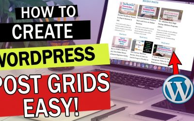 WordPress For Beginners – How to Display WordPress Posts in a Grid Layout Easily! [WordPress Post Grids Tutorial]