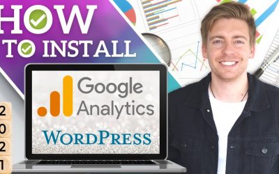 WordPress For Beginners – How to Install Google Analytics on WordPress | Google Analytics 4 Tutorial [2021]