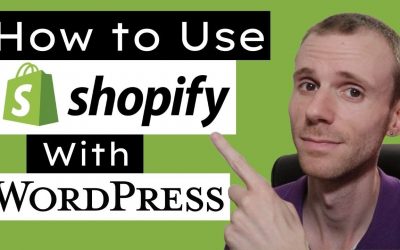 WordPress For Beginners – How to Use Shopify with WordPress (Buy Button Tutorial)