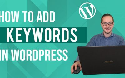 WordPress For Beginners – How to add keywords in WordPress Tutorial