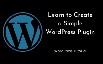 WordPress For Beginners – How to create WordPress Plugin | WordPress | Tutorial for Beginners | Tutorial – 5