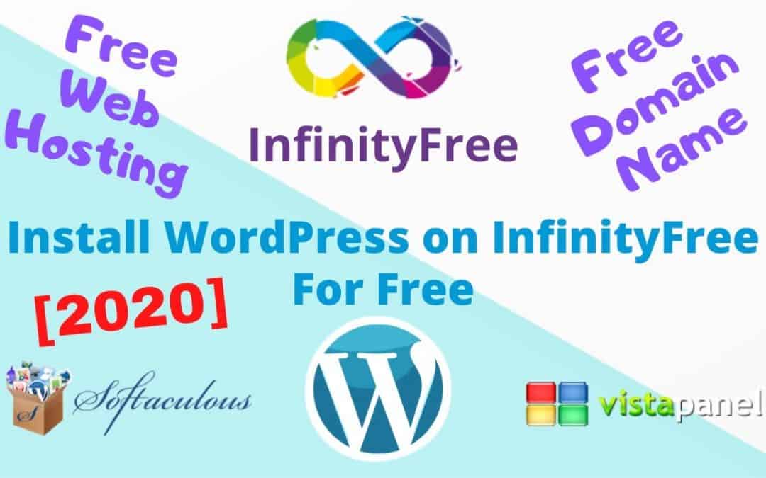 WordPress For Beginners – Infinity Free Complete WordPress Tutorial. Free hosting & free domain with InfinityFree