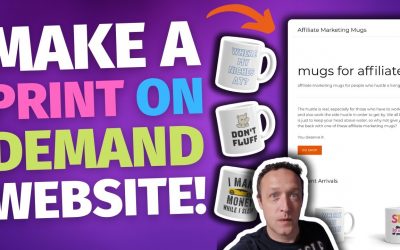 WordPress For Beginners – Print on Demand Website Tutorial – Create your own POD website with WordPress [FULL GUIDE] – 2021