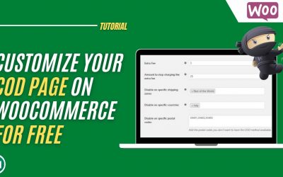 WordPress For Beginners – Set up & customize your cash on delivery options for free | WordPress Tutorial