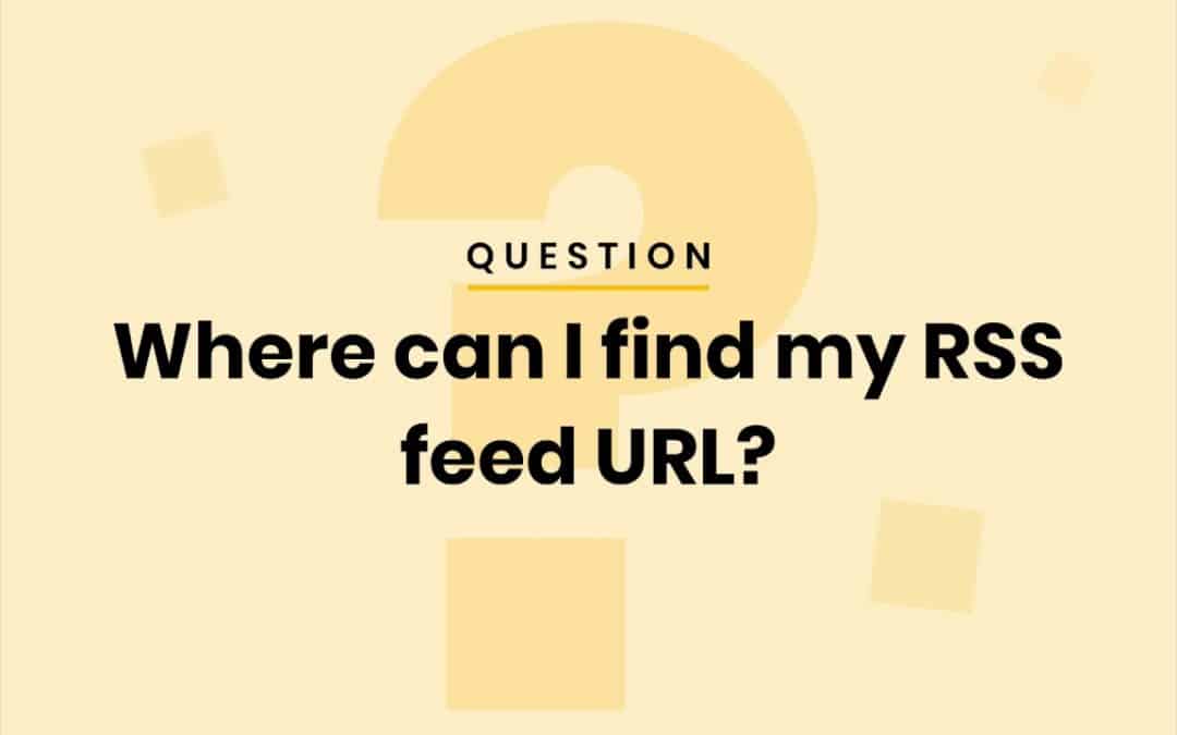 WordPress For Beginners – Where to Find Your WordPress RSS Feed URL | Beginner Tutorial