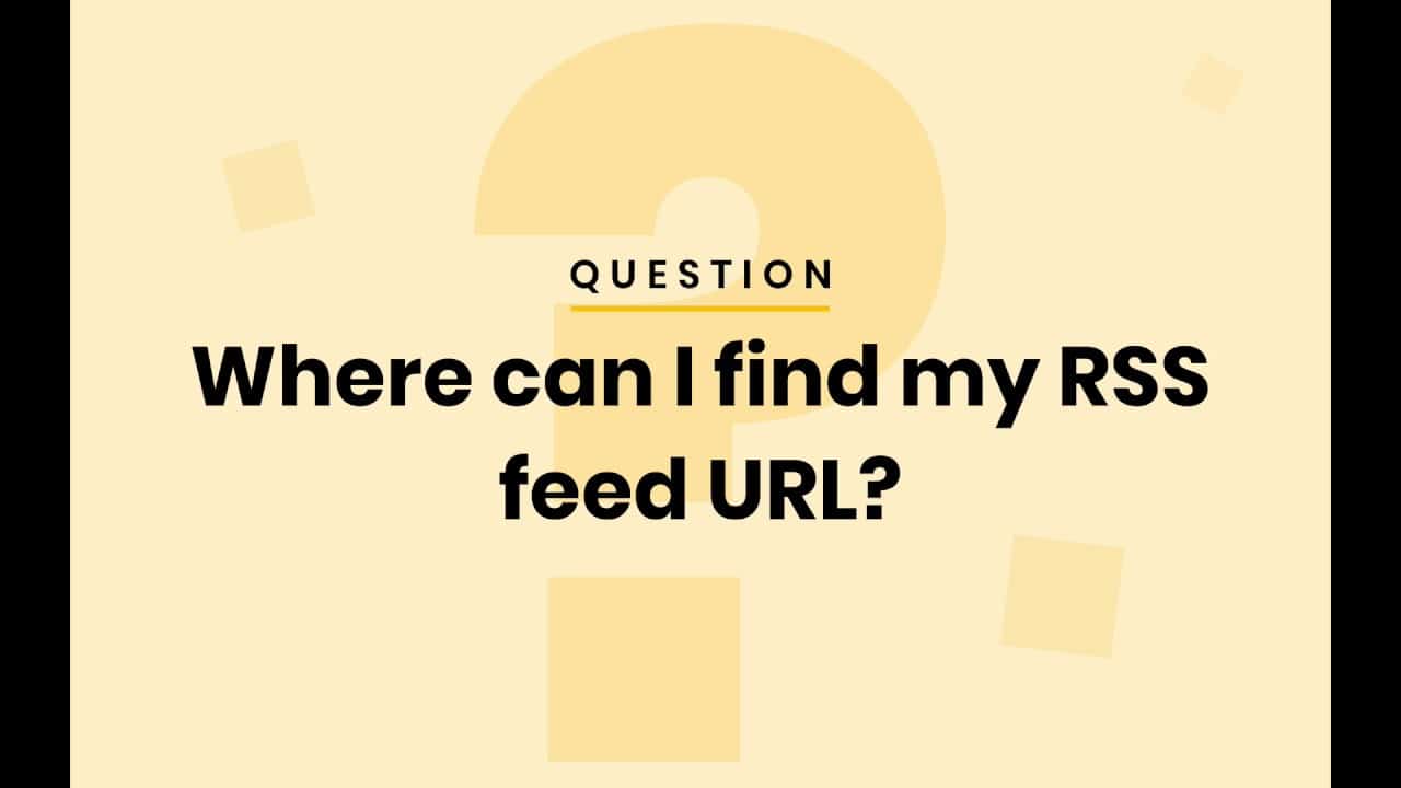 Where to Find Your WordPress RSS Feed URL | Beginner Tutorial