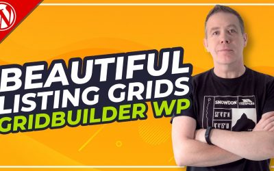 WordPress For Beginners – WordPress Listing Designs – Easy & Fast | GridBuilder WP