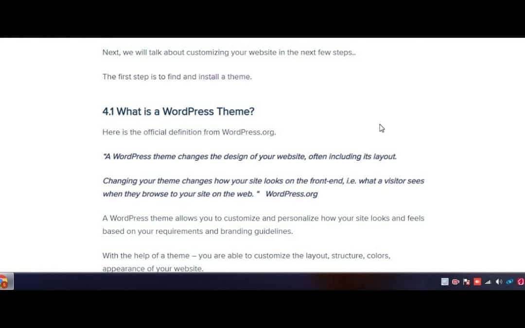 WordPress For Beginners – WordPress website Set up Tutorial. Step By step with Installation.