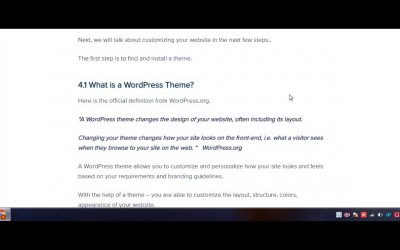 WordPress For Beginners – WordPress website Set up Tutorial. Step By step with Installation.