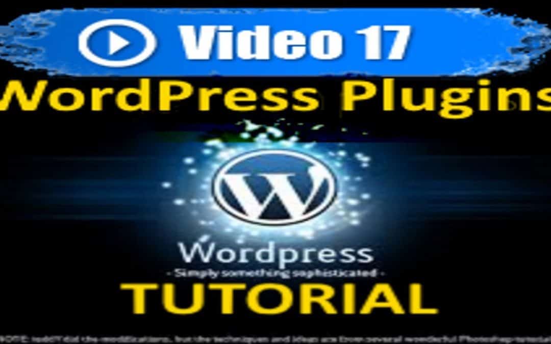 WordPress For Beginners – WordPress Tutorial – WordPress Plugins – Mastering WordPress in under 60 minutes