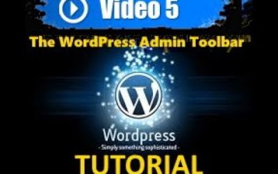 WordPress For Beginners – WordPress Tutorial – Mastering WordPress in under 60 minutes – The Media Library