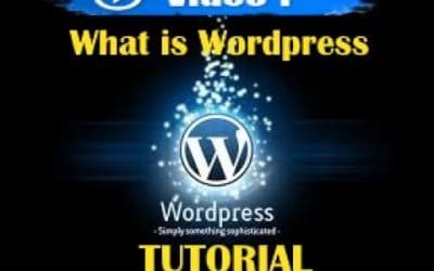 WordPress For Beginners – WordPress tutorial -Mastering WordPress in under 60 minutes – What is wordpress?