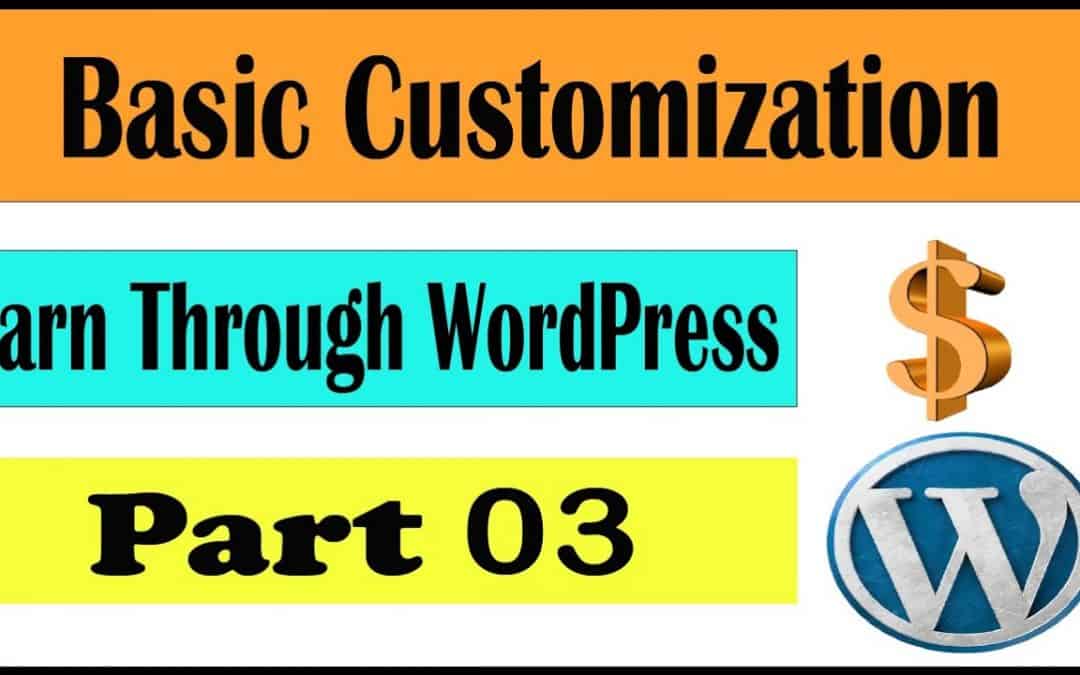 WordPress For Beginners – how to change wordpress theme | permalink settings wordpress | wordpress tutorial for beginners