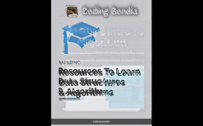 Resources To Learn Data Structures & Algorithms  #shorts #CodingGondia #Kunal