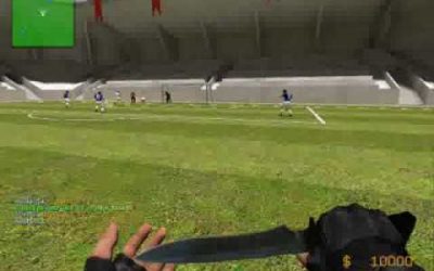 Soccer mod | Counter Strike Source ~ CSS Soccer Gameplay..