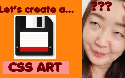 CSS Art tutorial – Floppy disk (Ep 1)