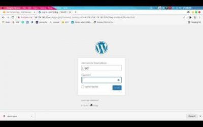 WordPress For Beginners – Bitnmai WordPress Installation Tutorial  on cloud server AWS  – Bitnami WordPress Stack