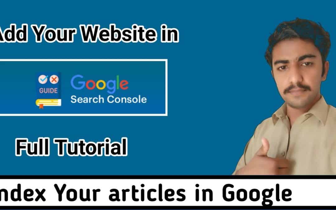 WordPress For Beginners – Google Search Console Tutorial | How to Add Website to Google Search Console 2021(Blogger/WordPress)