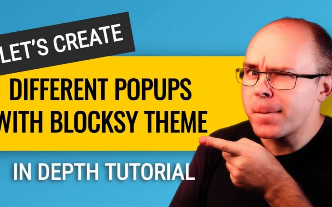 WordPress For Beginners – How to Create Popups in WordPress with Blocksy Theme? (In-depth Tutorial)