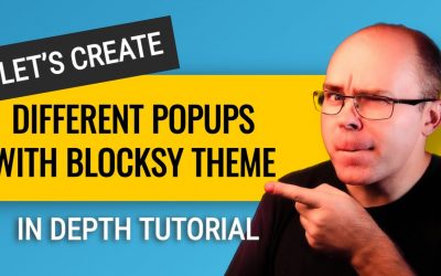 WordPress For Beginners – How to Create Popups in WordPress with Blocksy Theme? (In-depth Tutorial)