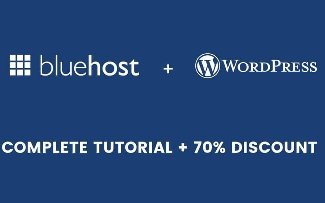 WordPress For Beginners – How to create a WordPress website on Bluehost (Complete Tutorial)