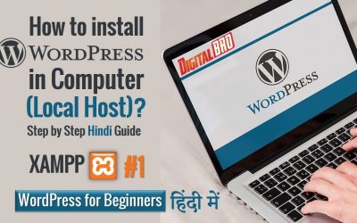 WordPress For Beginners – Install WordPress on Localhost – Step by Step Guide 2021 | WordPress Tutorial for Beginners