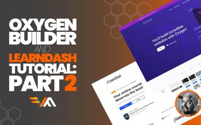 WordPress For Beginners – Part2: Oxygen Builder And LearnDash LMS Tutorial – Create An Online Course With WordPress