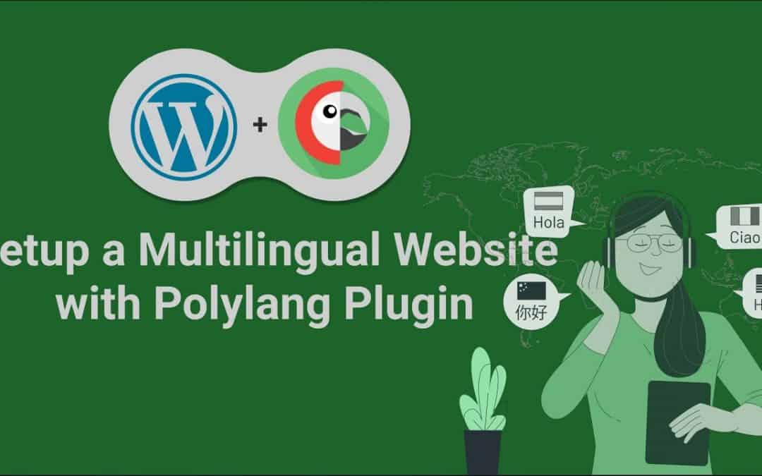 WordPress For Beginners – Setup a Multilingual WordPress site with Polylang Plugin tutorial 2021