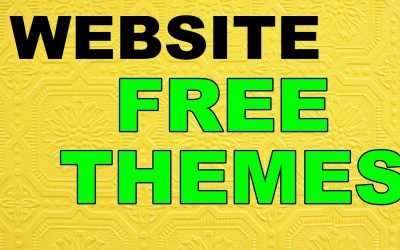 WordPress For Beginners – WEBSITES WITH FREE THEMES