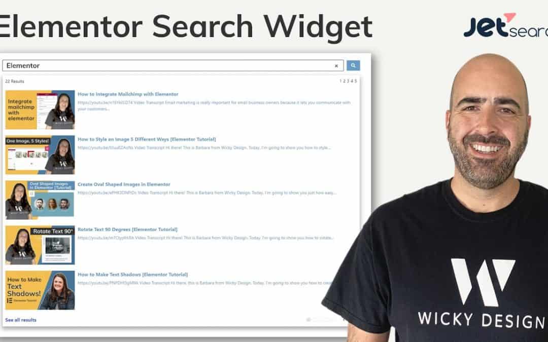 WordPress For Beginners – WordPress Advanced Search (JetSearch Tutorial)