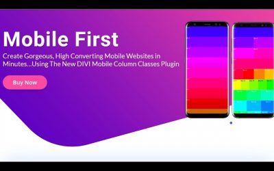 Divi Mobile First Concepts