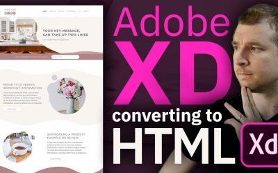 Adobe XD to HTML CSS