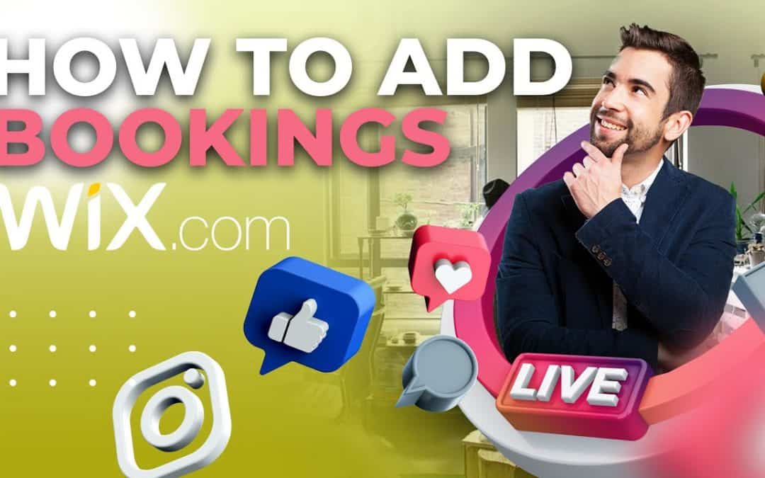 Do It Yourself – Tutorials – HOW TO BUILD A WEBSITE On WIX.COM? How To Add Bookings Step By Step? / TUTORIAL FOR BEGINNERS