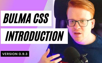 Bulma CSS Crash Course – A Quick Guide (2021)