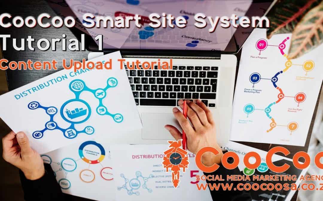 Do It Yourself – Tutorials – CooCoo Smart Site – Tutorial 1 – (Content Upload) – Build your Joomla website in under 60 minutes!