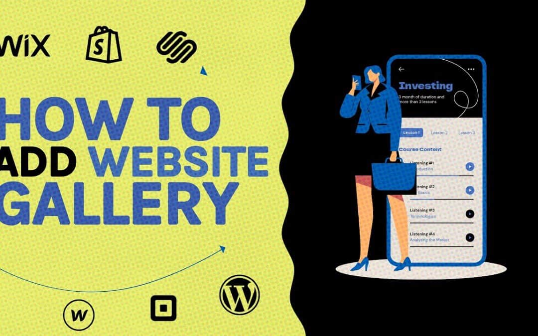 Do It Yourself – Tutorials – HOW TO BUILD A WEBSITE From Scratch For Beginners? / WIX Website Gallery Tutorial