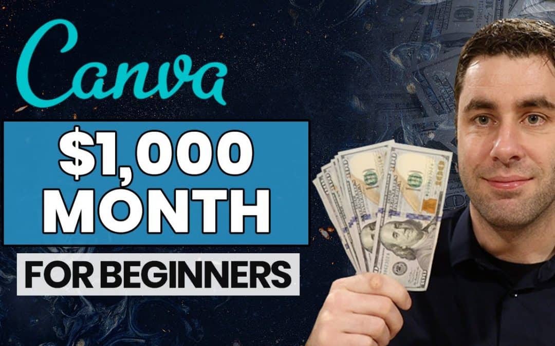 Do It Yourself – Tutorials – How To Make Money With Canva Online In 2021 For Beginners ($1000 Month)