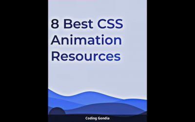 Best CSS Animation Resources  #shorts #CSS #CodingGondia