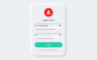 How to create Login Form validation with Shake Effect Using Html CSS & JavaScript