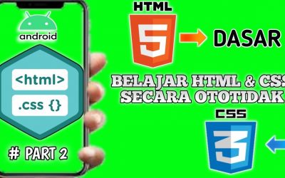 HTML & CSS DASAR | Tutorial Coding Pemula Di Android | Tutorial Ototidak #2