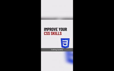 How to Improve Your CSS Skills  #shorts #CSS #CodingGondia