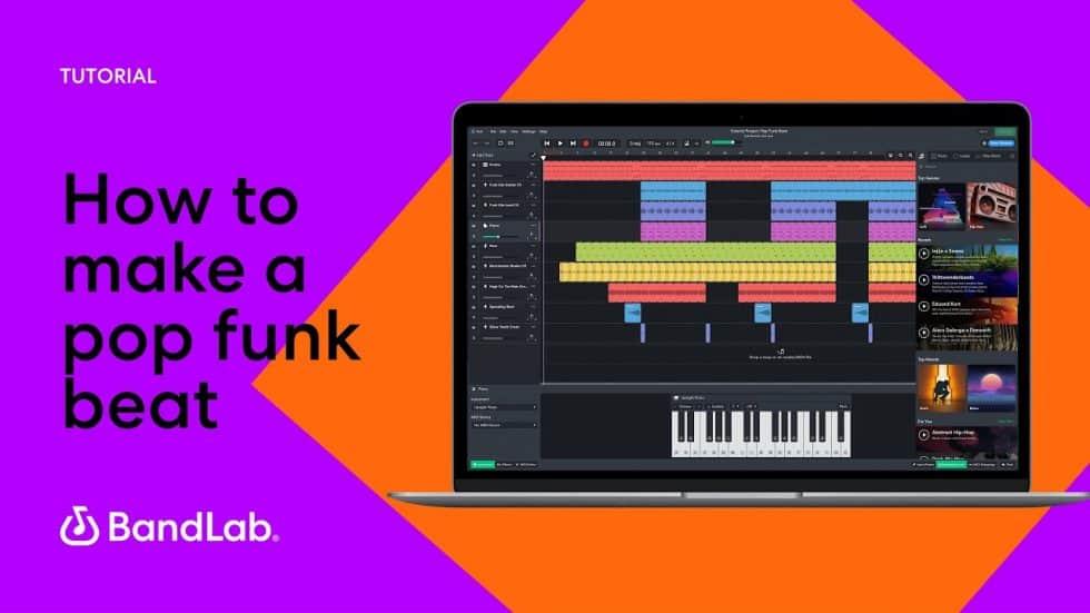 Do It Yourself – Tutorials – How To Make A Pop Funk Beat Using BandLab ...