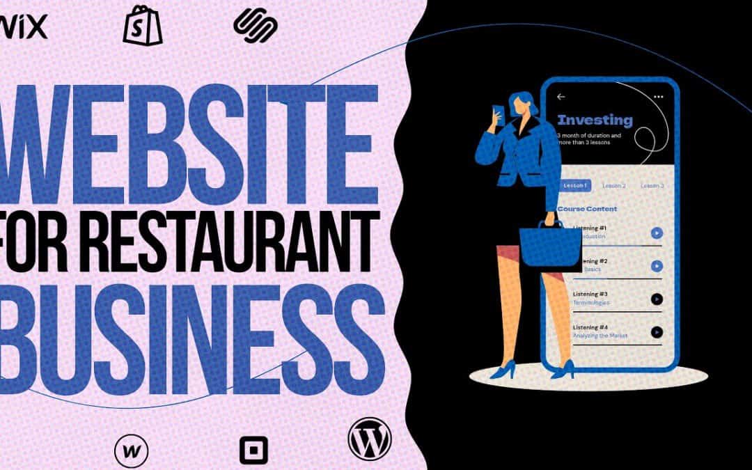 Do It Yourself – Tutorials – HOW TO MAKE A WEBSITE For Restaurant Business / WIX.COM Tutorial For Beginners