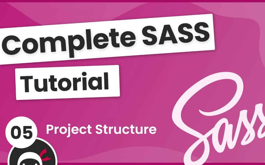 Do It Yourself – Tutorials – SASS Tutorial (build your own CSS library) #5 – Project Structure