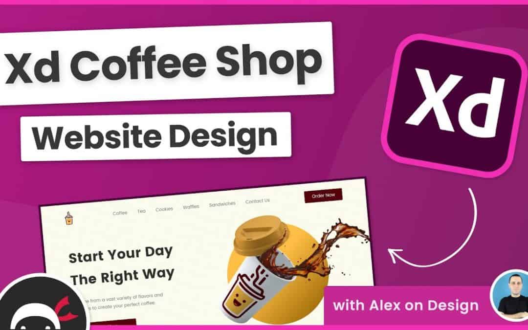 Do It Yourself – Tutorials – Adobe Xd Coffee Shop Website Design Tutorial