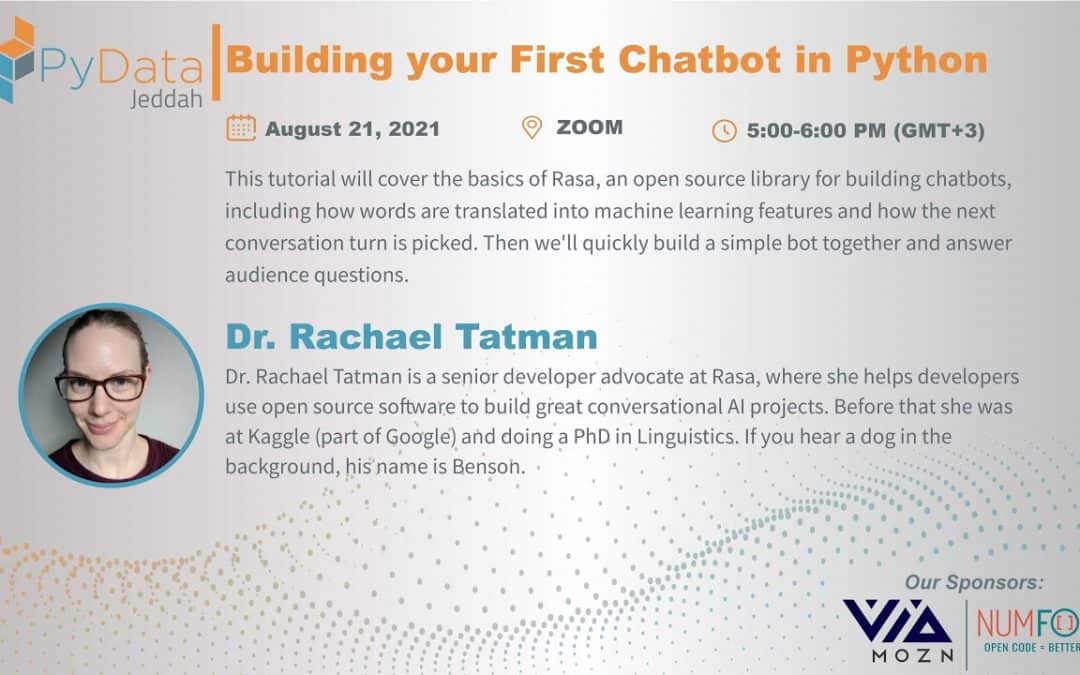 Do It Yourself – Tutorials – Building Your First Chatbot in Python || Rachael Tatman