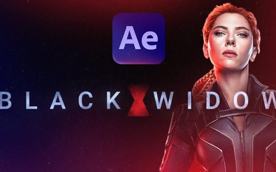 Do It Yourself – Tutorials – Create a Marvel Intro in 15 minutes? Black Widow After Effects Tutorial