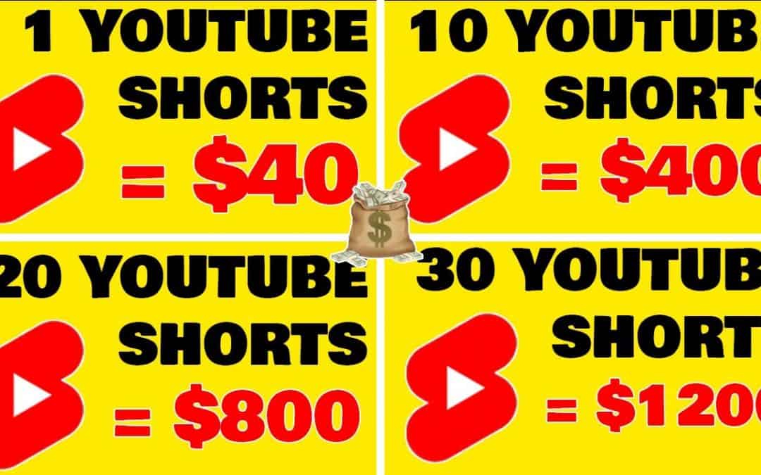 Do It Yourself – Tutorials – Earn Money $400 Per Day With YOUTUBE SHORTS (Make Money Online 2021)