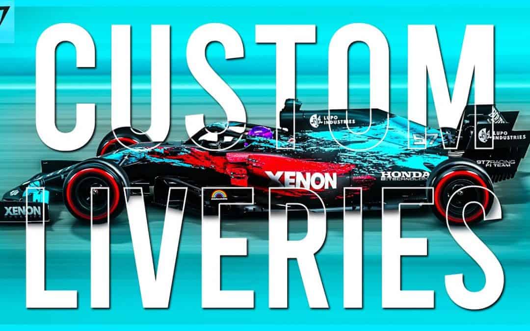 Do It Yourself – Tutorials – F1 2021: How To Make A CUSTOM My Team LIVERY Tutorial