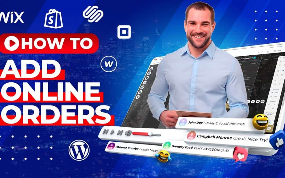 Do It Yourself – Tutorials – HOW TO CREATE Ecommerce WEBSITE For Beginners? / WIX Online Orders Tutorial